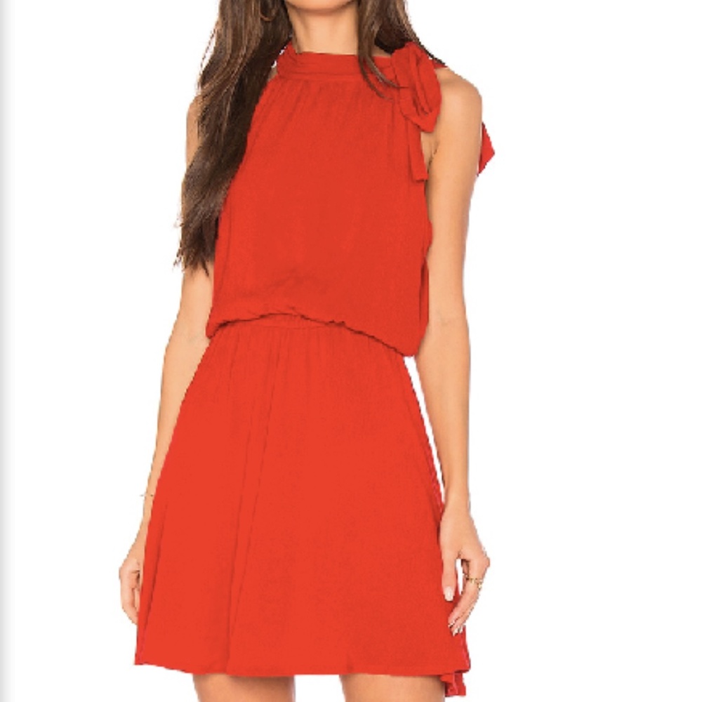 Cleobella Lolita red dress S Revolve